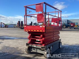 2012 SkyJack SJ4632 Manlifts For Auction: Leeds – 23rd, 24th, 25th, 26th October @ 08:00am