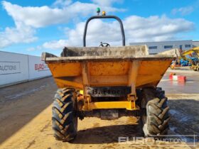 Barford SX6000 Site Dumpers For Auction: Leeds – 23rd, 24th, 25th, 26th October @ 08:00am full