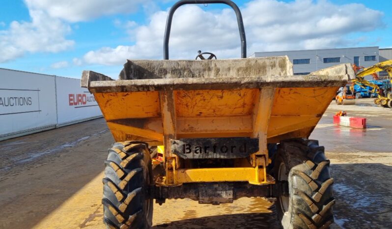 Barford SX6000 Site Dumpers For Auction: Leeds – 23rd, 24th, 25th, 26th October @ 08:00am full