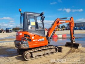 2016 Kubota KX71-3 Mini Excavators For Auction: Leeds – 23rd, 24th, 25th, 26th October @ 08:00am full