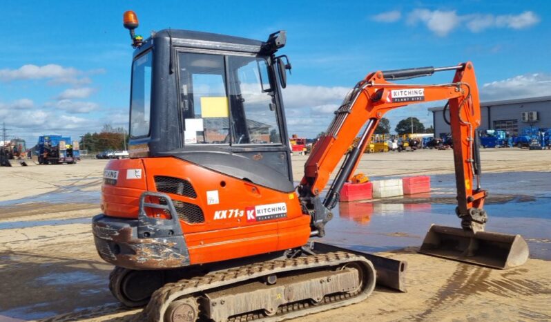 2016 Kubota KX71-3 Mini Excavators For Auction: Leeds – 23rd, 24th, 25th, 26th October @ 08:00am full