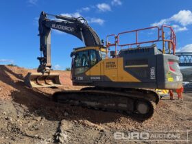 2019 Volvo EC380EL 20 Ton+ Excavators For Auction: Leeds – 23rd, 24th, 25th, 26th October @ 08:00am full