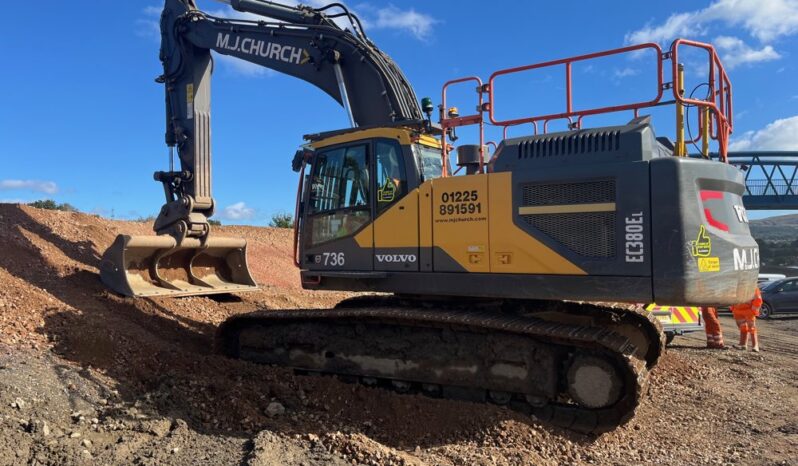 2019 Volvo EC380EL 20 Ton+ Excavators For Auction: Leeds – 23rd, 24th, 25th, 26th October @ 08:00am full