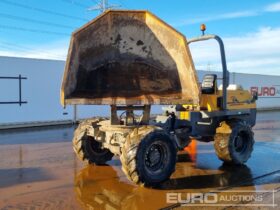 2013 Terex TA6 Site Dumpers For Auction: Leeds – 23rd, 24th, 25th, 26th October @ 08:00am full