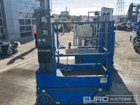 2016 SkyJack SJ12 Manlifts For Auction: Leeds – 23rd, 24th, 25th, 26th October @ 08:00am full