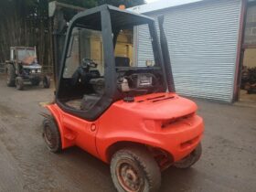 2002 LINDE FORKLIFT full