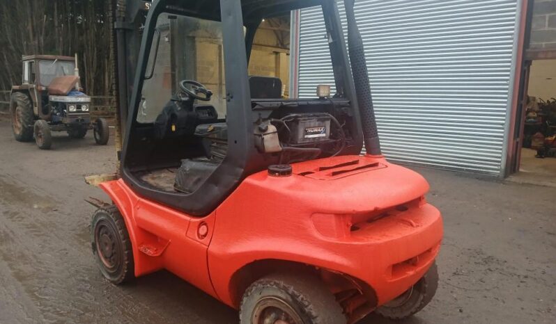 2002 LINDE FORKLIFT full