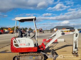 2016 Takeuchi TB216 Mini Excavators For Auction: Leeds – 23rd, 24th, 25th, 26th October @ 08:00am full