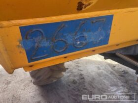 2018 Mecalac TA6 Site Dumpers For Auction: Leeds – 23rd, 24th, 25th, 26th October @ 08:00am full