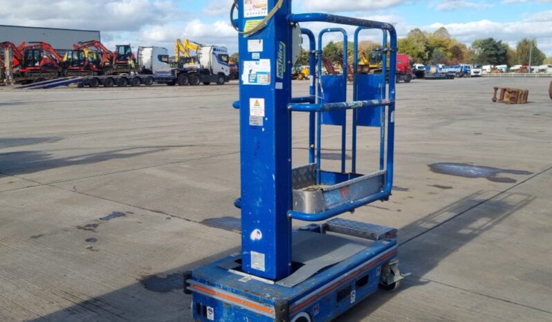 2015 Power Towers Ecolift Manlifts For Auction: Leeds – 23rd, 24th, 25th, 26th October @ 08:00am