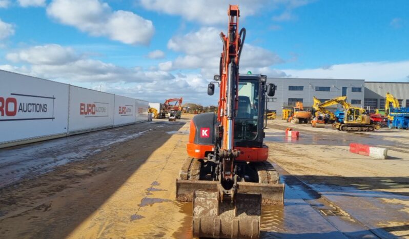 2017 Kubota KX057-4 Mini Excavators For Auction: Leeds – 23rd, 24th, 25th, 26th October @ 08:00am full