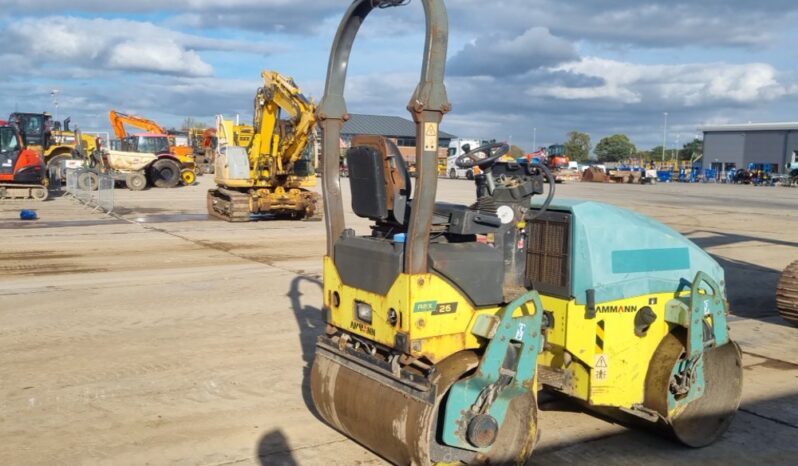 2014 Ammann ARX26 Rollers For Auction: Leeds – 23rd, 24th, 25th, 26th October @ 08:00am full