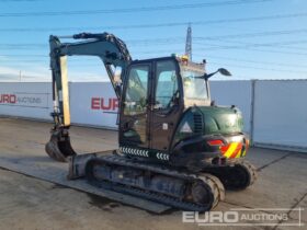 2022 Kubota KX080-4A2 6 Ton+ Excavators For Auction: Leeds – 23rd, 24th, 25th, 26th October @ 08:00am full