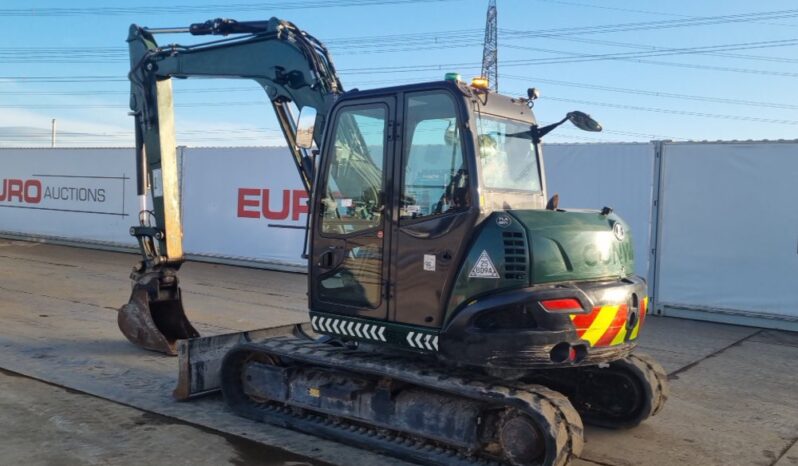 2022 Kubota KX080-4A2 6 Ton+ Excavators For Auction: Leeds – 23rd, 24th, 25th, 26th October @ 08:00am full