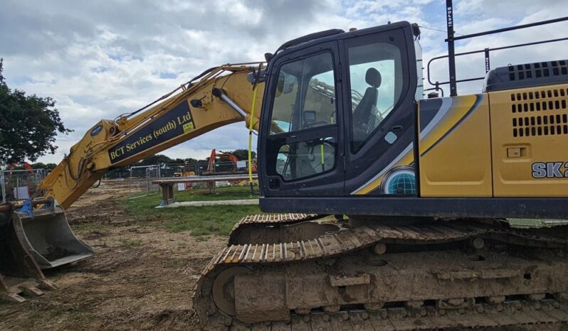 2021 Kobelco SK210LC-10E 20 Ton+ Excavators For Auction: Leeds – 23rd, 24th, 25th, 26th October @ 08:00am full