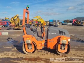 2017 Hamm HD12VV Rollers For Auction: Leeds – 23rd, 24th, 25th, 26th October @ 08:00am full