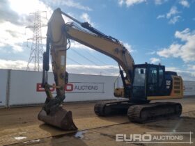 2017 CAT 320FL 20 Ton+ Excavators For Auction: Leeds – 23rd, 24th, 25th, 26th October @ 08:00am