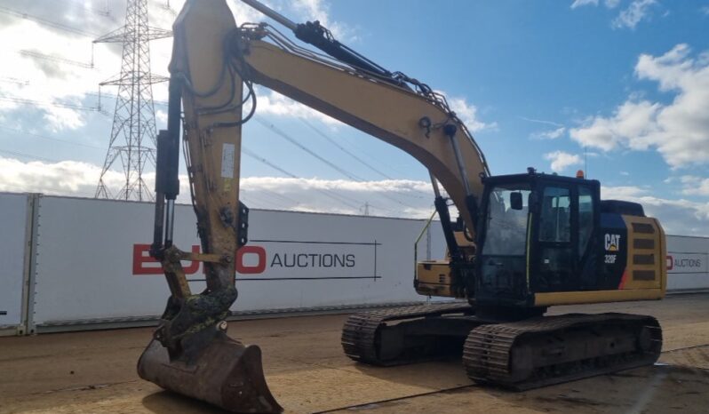 2017 CAT 320FL 20 Ton+ Excavators For Auction: Leeds – 23rd, 24th, 25th, 26th October @ 08:00am