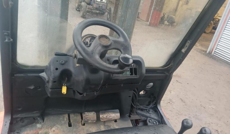 2002 LINDE FORKLIFT full