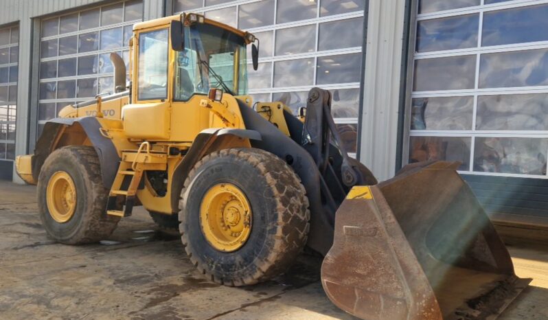 Volvo L110E Wheeled Loaders For Auction: Leeds – 23rd, 24th, 25th, 26th October @ 08:00am full