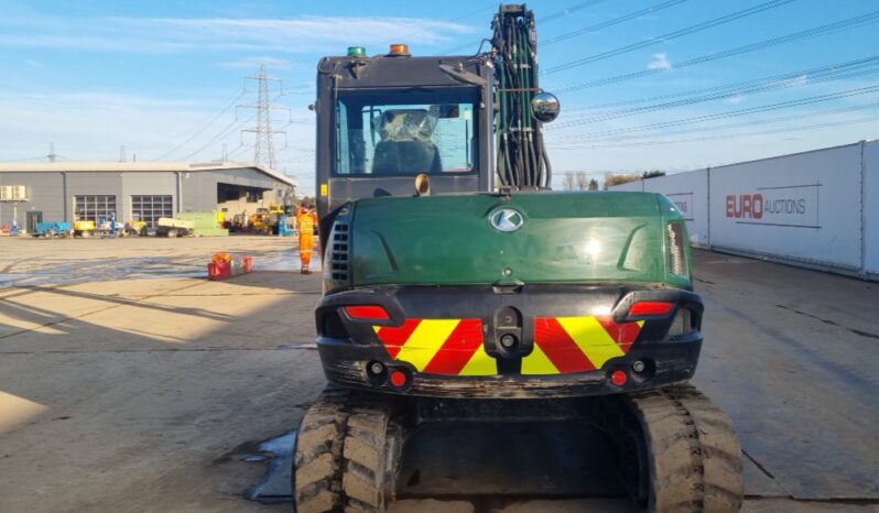 2022 Kubota KX080-4A2 6 Ton+ Excavators For Auction: Leeds – 23rd, 24th, 25th, 26th October @ 08:00am full