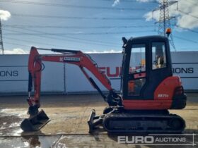 2016 Kubota KX71-3 Mini Excavators For Auction: Leeds – 23rd, 24th, 25th, 26th October @ 08:00am full