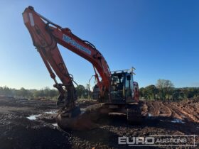 2021 Hitachi ZX225USLC-6 20 Ton+ Excavators For Auction: Leeds – 23rd, 24th, 25th, 26th October @ 08:00am