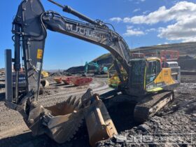 2018 Volvo EC380EL 20 Ton+ Excavators For Auction: Leeds – 23rd, 24th, 25th, 26th October @ 08:00am