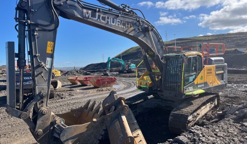 2018 Volvo EC380EL 20 Ton+ Excavators For Auction: Leeds – 23rd, 24th, 25th, 26th October @ 08:00am