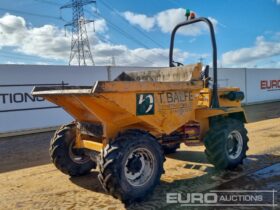 Barford SX6000 Site Dumpers For Auction: Leeds – 23rd, 24th, 25th, 26th October @ 08:00am