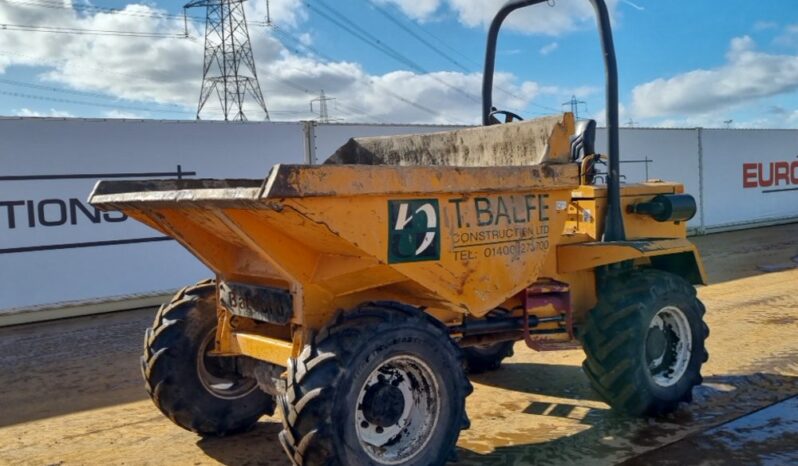 Barford SX6000 Site Dumpers For Auction: Leeds – 23rd, 24th, 25th, 26th October @ 08:00am