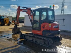 2017 Kubota KX057-4 Mini Excavators For Auction: Leeds – 23rd, 24th, 25th, 26th October @ 08:00am full