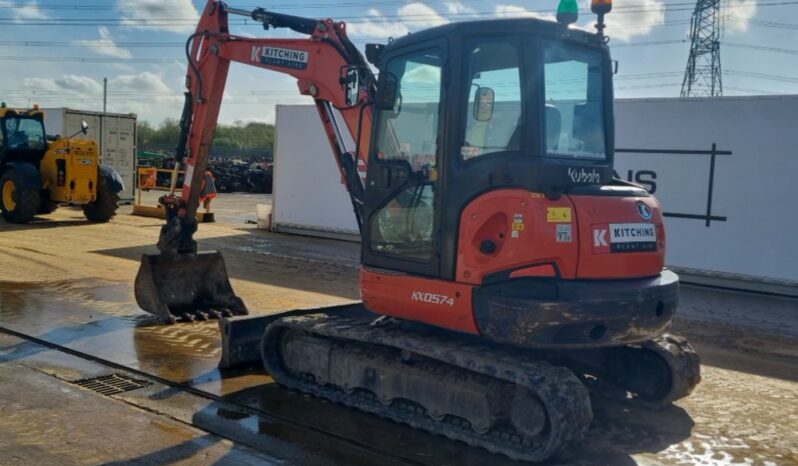 2017 Kubota KX057-4 Mini Excavators For Auction: Leeds – 23rd, 24th, 25th, 26th October @ 08:00am full