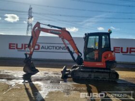 2017 Kubota KX057-4 Mini Excavators For Auction: Leeds – 23rd, 24th, 25th, 26th October @ 08:00am full