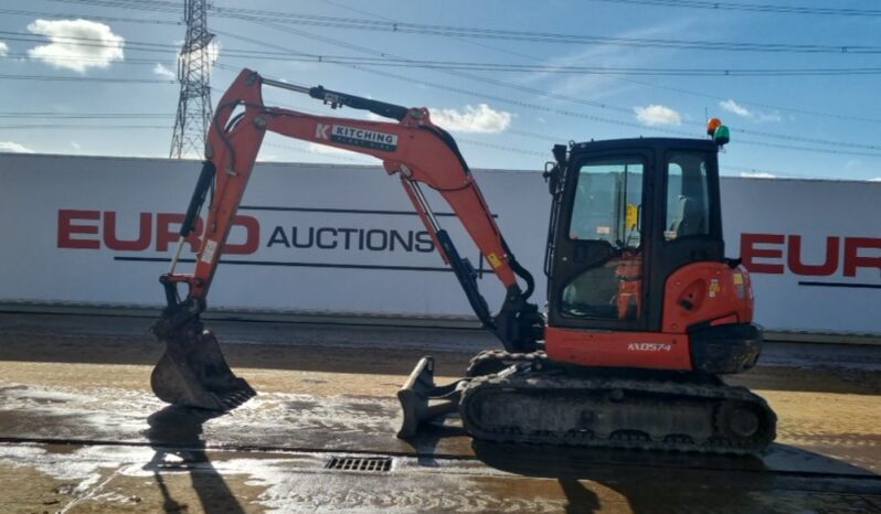 2017 Kubota KX057-4 Mini Excavators For Auction: Leeds – 23rd, 24th, 25th, 26th October @ 08:00am full