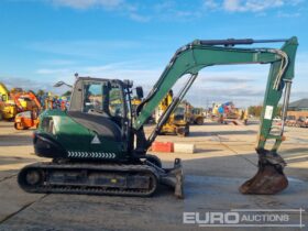 2022 Kubota KX080-4A2 6 Ton+ Excavators For Auction: Leeds – 23rd, 24th, 25th, 26th October @ 08:00am full