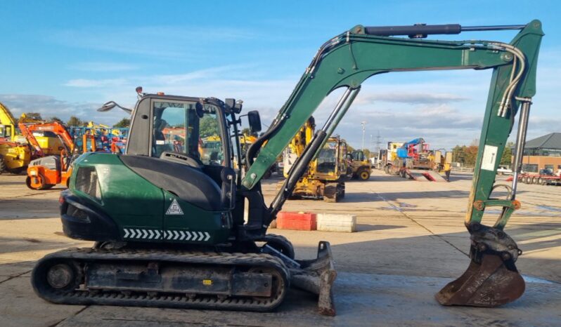 2022 Kubota KX080-4A2 6 Ton+ Excavators For Auction: Leeds – 23rd, 24th, 25th, 26th October @ 08:00am full