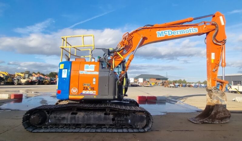 2021 Hitachi ZX225USLC-6 20 Ton+ Excavators For Auction: Leeds – 23rd, 24th, 25th, 26th October @ 08:00am full