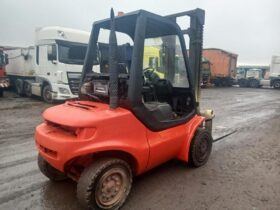 2002 LINDE FORKLIFT full