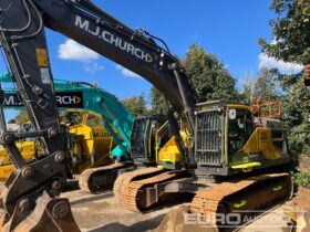 2019 Volvo EC380EL 20 Ton+ Excavators For Auction: Leeds – 23rd, 24th, 25th, 26th October @ 08:00am