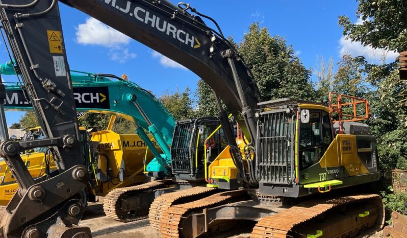 2019 Volvo EC380EL 20 Ton+ Excavators For Auction: Leeds – 23rd, 24th, 25th, 26th October @ 08:00am