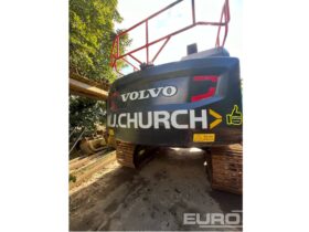 2019 Volvo EC380EL 20 Ton+ Excavators For Auction: Leeds – 23rd, 24th, 25th, 26th October @ 08:00am full