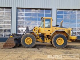 Volvo L110E Wheeled Loaders For Auction: Leeds – 23rd, 24th, 25th, 26th October @ 08:00am full