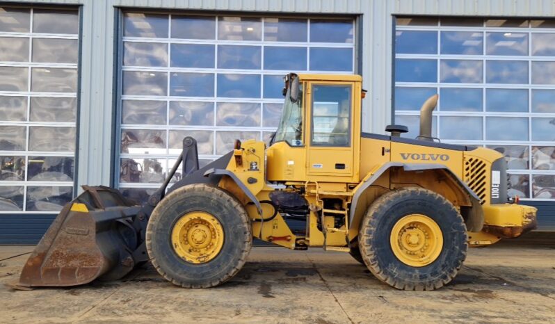 Volvo L110E Wheeled Loaders For Auction: Leeds – 23rd, 24th, 25th, 26th October @ 08:00am full