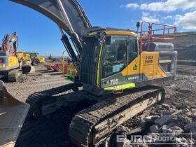 2018 Volvo EC380EL 20 Ton+ Excavators For Auction: Leeds – 23rd, 24th, 25th, 26th October @ 08:00am full