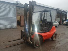 2002 LINDE FORKLIFT full