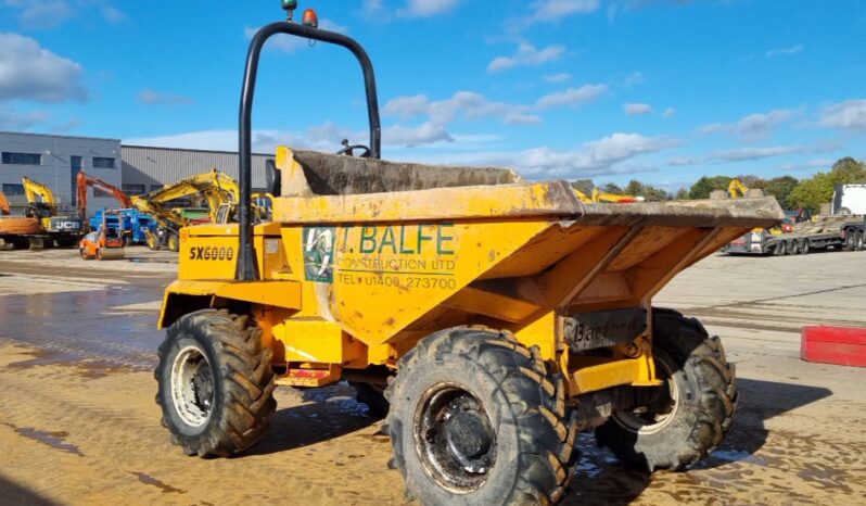 Barford SX6000 Site Dumpers For Auction: Leeds – 23rd, 24th, 25th, 26th October @ 08:00am full