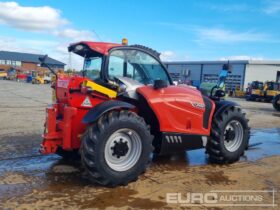 2017 Manitou MLT630-105 Telehandlers For Auction: Leeds – 23rd, 24th, 25th, 26th October @ 08:00am full