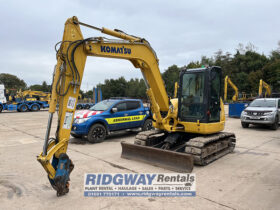 8 Ton Komatsu PC80MR-5 full