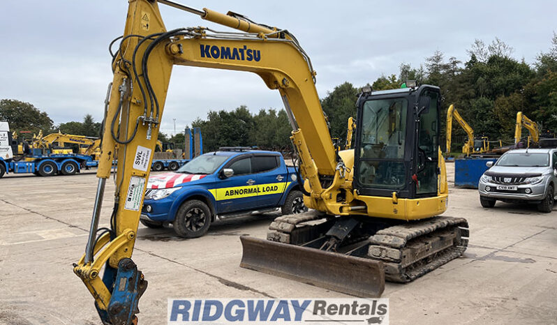 8 Ton Komatsu PC80MR-5 full